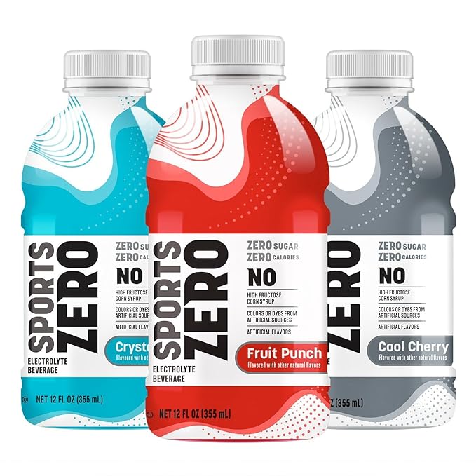 Premium Premium Sports Drink Zero 12 fl. oz. 24 pk. - Gourmet Quality Essential for Professional &amp Home Kitchens - Gourmet Spice &amp Seasoning Collection - Authentic Aromatic Herbs for Profess