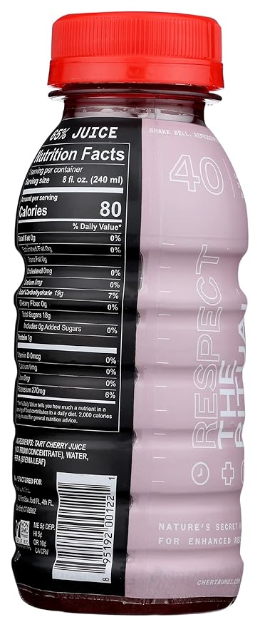 Cheribundi Juice Cherry Tart Lite 8 oz