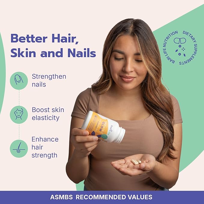 Bari Life Hair Skin &amp Nails Supplement