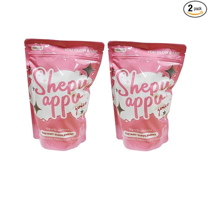20 Sachets You Glow Babe Shepu APPU Juice 15g each