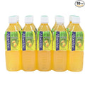 Aloevine Aloe Vera Drink Mango healthy juice pure with chunks of aloe l 16.9 oz. 10 pack l plant based Vegetable Korean drinks