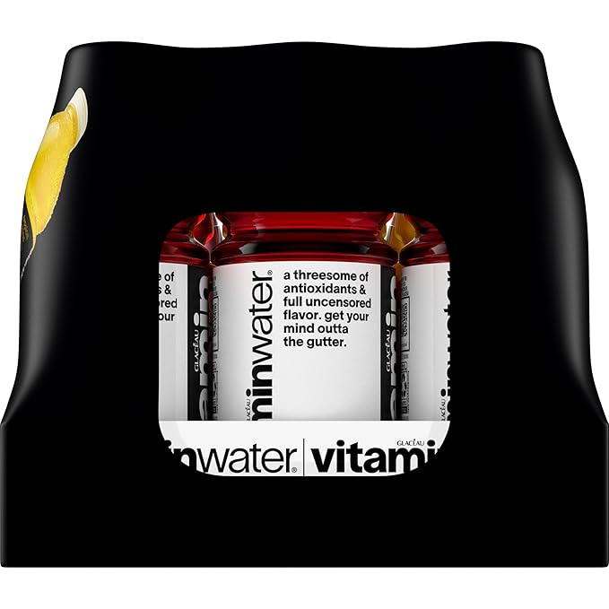 vitaminwater Variety Pack Nutrient Enhanced Flavored Water Beverage 20 fl oz Bottles 12 Pack