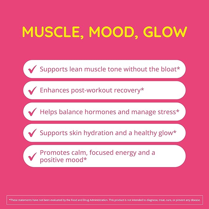 Happy Healthy Hippie Creatine HCl Powder &amp Vegan Collagen Builder