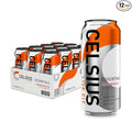 CELSIUS ESSENTIALS™ Sparkling Orangesicle Sugar Free Performance Energy Drink 16 Fl Oz (Pack of 12)