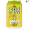R White Bev Lemonade Fizzy 330-ML (24 Pack)