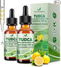 2 Pack Pure TUDCA Bile Salts Liquid Drops 1200mg (Tauroursodeoxycholic Acid) Premium Liver Support Bile Flow &amp Gallbladder Cleanse Supplement丨High Absorption Liquid | Non-GMO | 3rd Party Tested