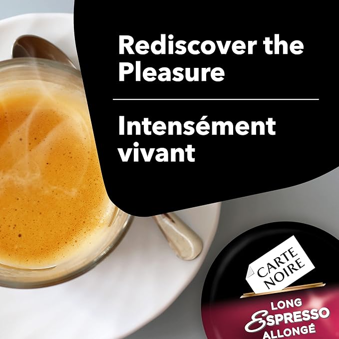 Tassimo 14-t Discs Carte Noire Long Espresso 110g Made in Canada