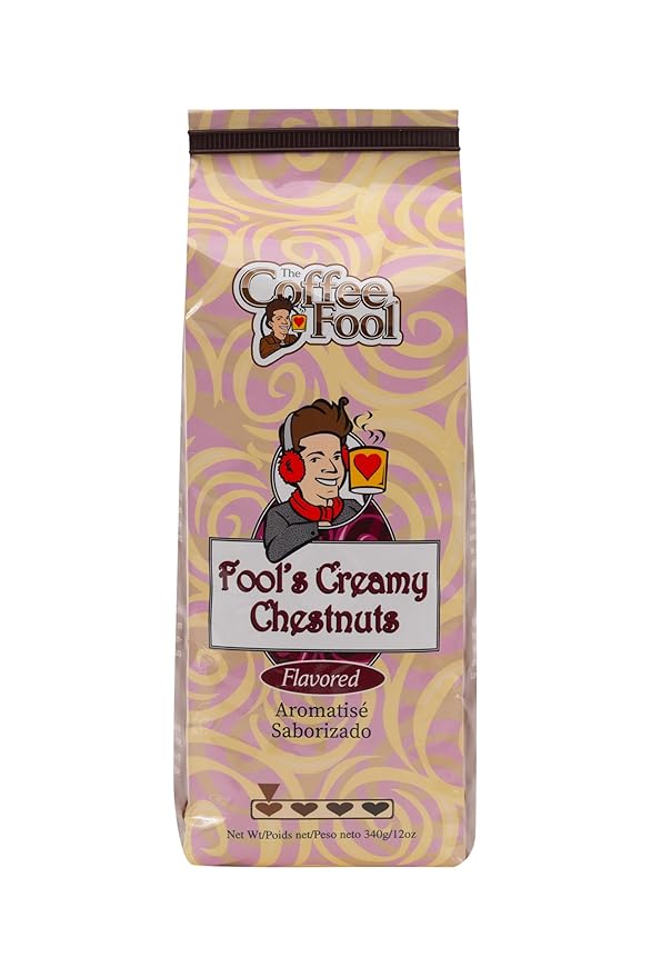 Coffee Fool's Creamy Chestnuts (French Press)