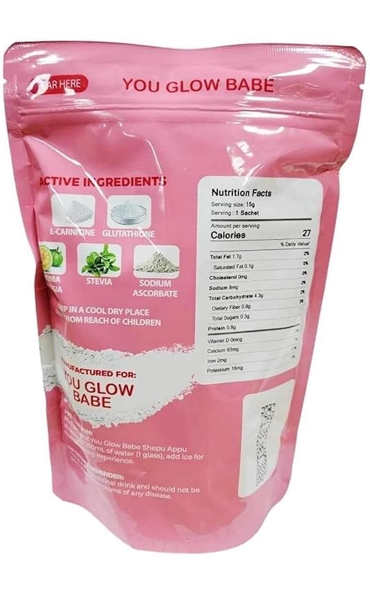 Shepu Appu Juice Drink Mixed Berries 10packs x20grams