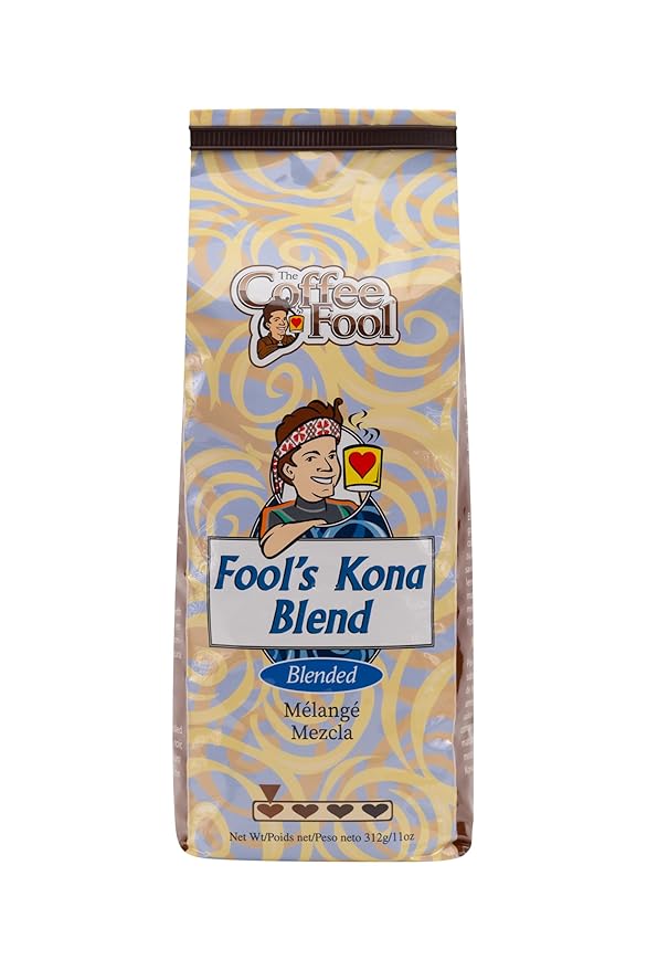 Coffee Fool's Kona Blend (Strong Drip Grind)