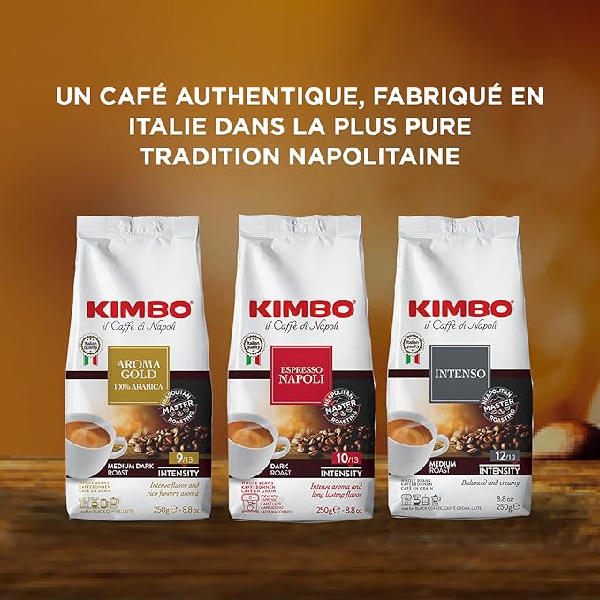 KIMBO AROMA INTENSO 250GR.