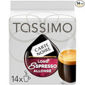 Tassimo 14-t Discs Carte Noire Long Espresso 110g Made in Canada