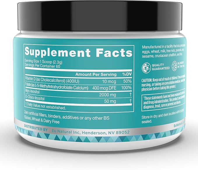 Move &amp Glow Collagen Pills and Regulate MAX Powder Bundle - Vegetarian Collagen Support for Skin Joints + Myo-Inositol D-Chiro Inositol for Hormone Balance - 60 Capsules + 60 Servings Powder