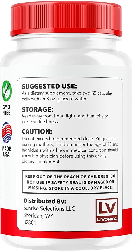 Glyco IQ Capsules - Official Glyco IQ Blood Support GlycoIQ Supplement Advanced Formula - Maximum Strength All Natural Ingredients Multivitamin for Overall Health &amp Wellness 60 Capsules for 1 M
