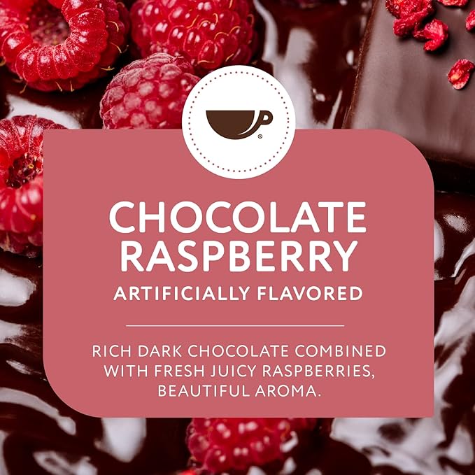 Chocolate Raspberry and Michigan Maple Grove Ground Coffee Bundle