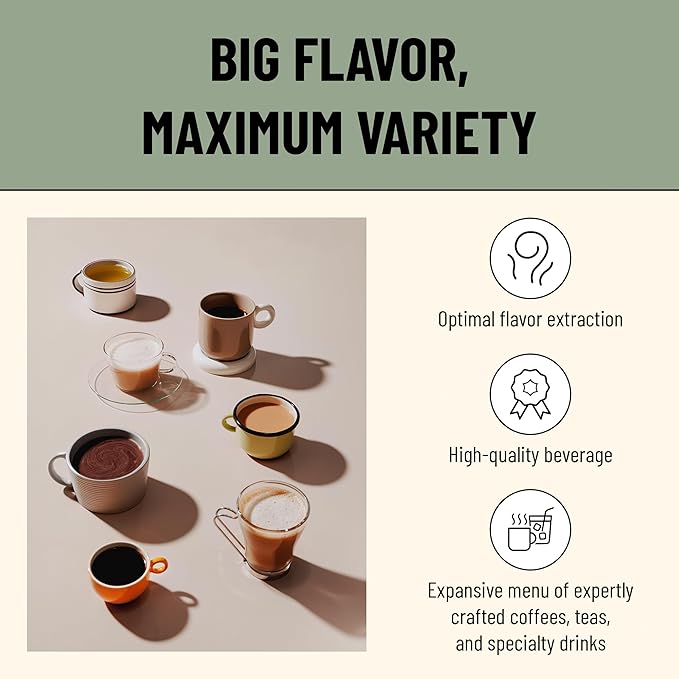 PEET'S COFFEE Café Domingo Single Serve Freshpack for MARS DRINKS FLAVIA Brewer 18 Packets