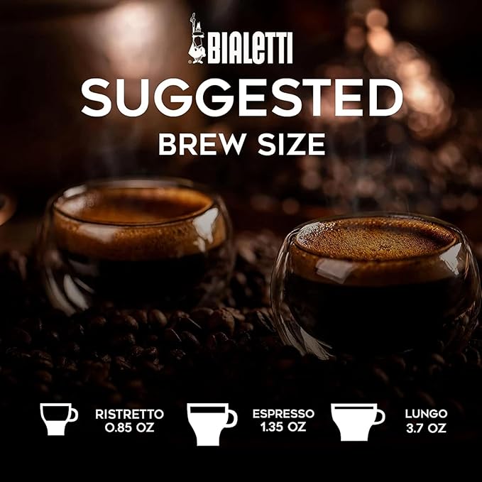 Bialetti Variety Pack Espresso Capsules 60 Pack – Original Line Compatible Pods in Deciso Cremoso &amp Raffinato - Authentic Italian Coffee Selection