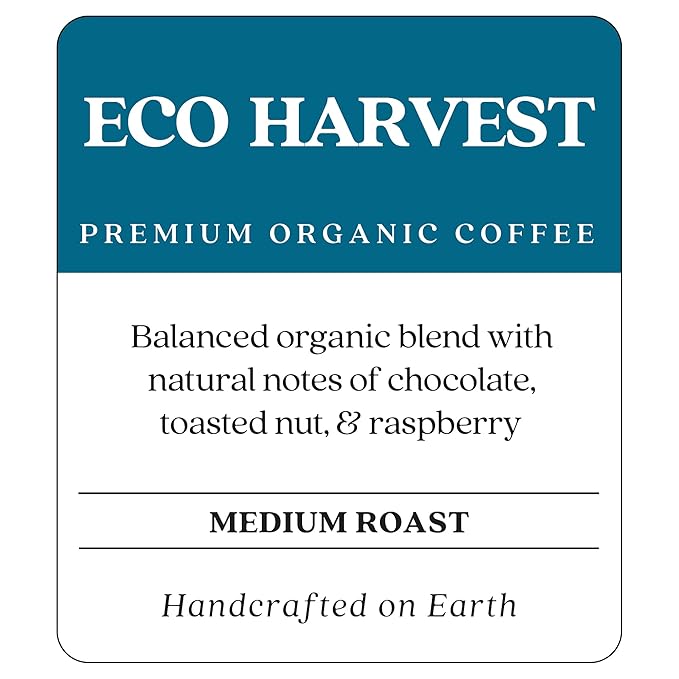 Copper Moon Medium Roast Whole Bean Coffee Medium Roast Eco Harvest Organic Blend 2 Lb