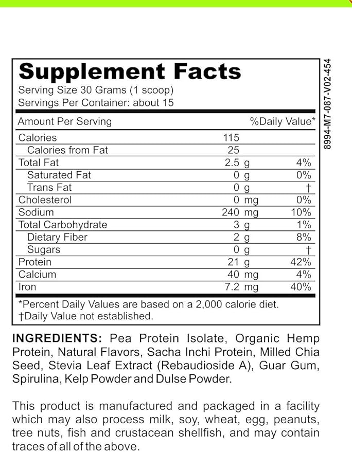 Casa de Sante Elemental Diet Grassfed Collagen Peptides and Vegan Protein Powder Low FODMAP Certified for IBS &amp SIBO Gut Friendly Bundle