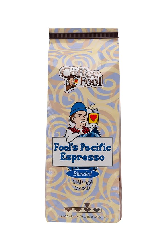 Coffee Fool's Pacific Espresso (Drip Grind)