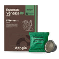Dongiò Caffè - Capsule compatibili con Lavazza Blue 40 (40 Count Espresso Venezia (dek))