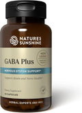 Nature's Sunshine GABA Plus - 60 Capsules