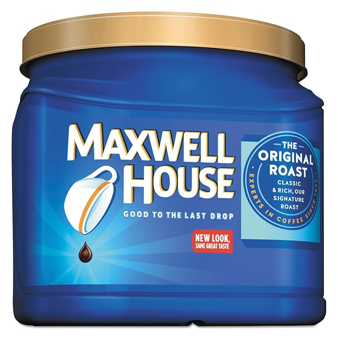 Maxwell House Original Medium Roast Ground Coffee 34.5 oz