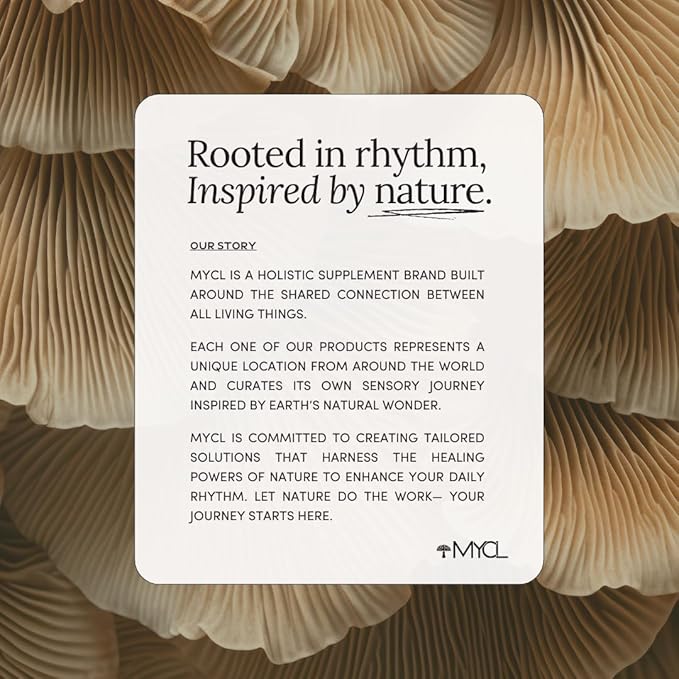 MYCL Organic Mushroom Coffee - Instant Coffee - 1680mg Fruiting Body - Reishi Lion’s Mane Cordyceps Chaga &amp L-Theanine - Focus Energy &amp Immunity - Vegan Gluten-Free - Dark Roast 30 Serv