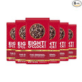 Eight O'Clock Coffee The Original Decaf Medium Roast Ground Coffee 100% Arabica Kosher Certified 11.5 Ounce (Pack of 6)