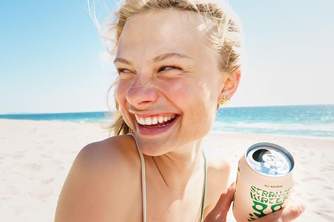 STRANGE WATER (12 pack Sparkling Coconut Water)