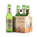 Maine Root Soda - Fair Trade Craft Soda in Glass Bottles (Ginger Beer 12 Pack)