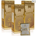 ORGANO 3 boxes Gourmet Cafe Latte 100% Certified Ganoderma Lucidum (60 Sachets)