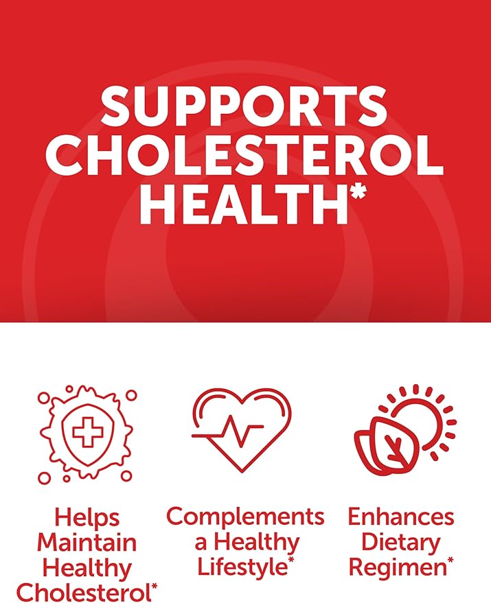 Lunakai USA Made Super Chol Gummies – 1200mg Plant Sterols &amp Stanols for Natural Cholesterol Support – Daily Phytosterol Supplement for Adults 60ct