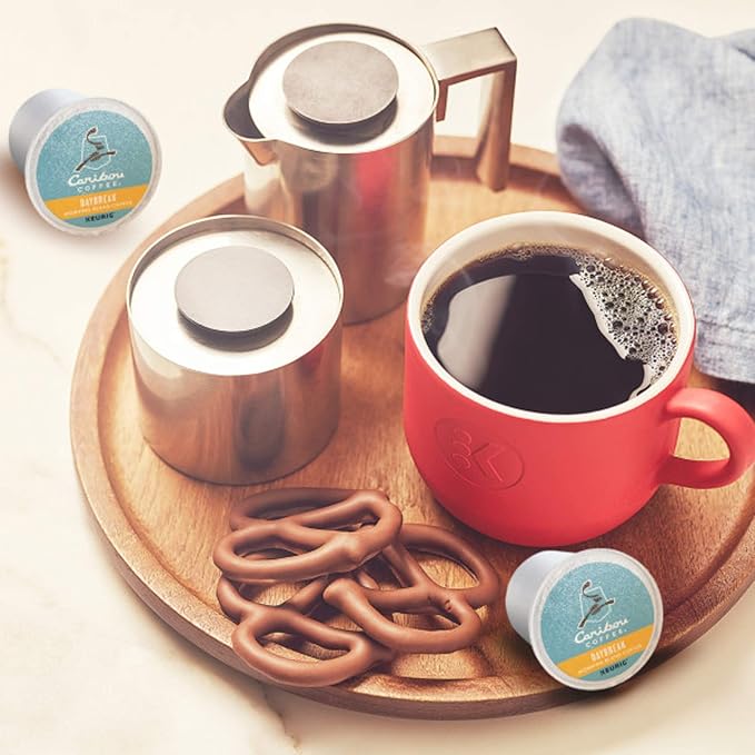 Caribou Coffee Daybreak Morning Blend Keurig Single-Serve K-Cup Pod Light Roast Coffee 72 Count