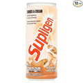 Supligen Cookies and Cream Liquid Meal Supplement 9.87 oz (Pack of 12) – Protein &amp Vitamin Shake for Energy Strength &amp Recovery – Ready-to-Drink Nutritional Meal