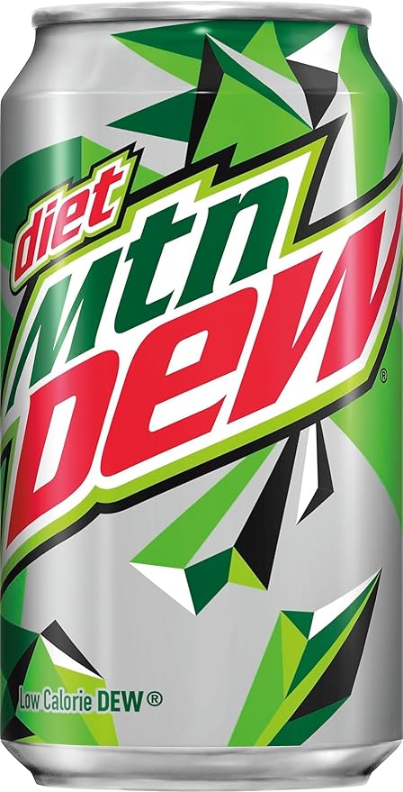 Mountain Dew Diet 12 fl oz
