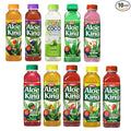 OKF Aloe Vera King Drink Flavors includes Coco Original Grape Mango Pineapple Watermelon Pomegranate Gold Kiwi Peach and Strawberry (10 flavor variety pack 10)