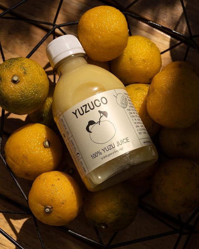 YUZUCO Yuzu Juice Bundle | Yuzu Super Juice and 100% Pure Yuzu Juice | Premium Japanese Yuzu | Loved by Chefs and Mixologists