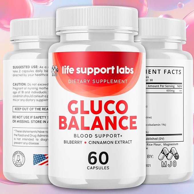 Life Support Labs Capsules Official LifeSupportLabs Blood Health Pills with All Natural Ingredients Life Support Labs Advanced Health &amp Wellness with Premium Vitamins for Women &amp Men (60 Cap