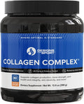 Designs for Sport Collagen Complex - NSF Certified for Sport Collagen Peptides Powder - Collagen for Joints Bone Strength Skin Elasticity (13.8 oz)
