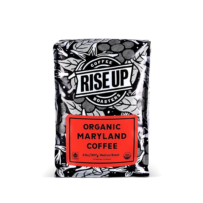 Organic Maryland Certified Fair Trade Organic Coffee 2 Pound Whole Bean (Organic Maryland)