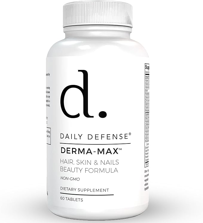 Collagen Supplements for Women - Hair Skin and Nails Vitamins with Biotin and Collagen Calcium &amp More for Healthy Hair Healthy Nails &amp Healthy Skin - Hair Vitamins for Men &amp Women