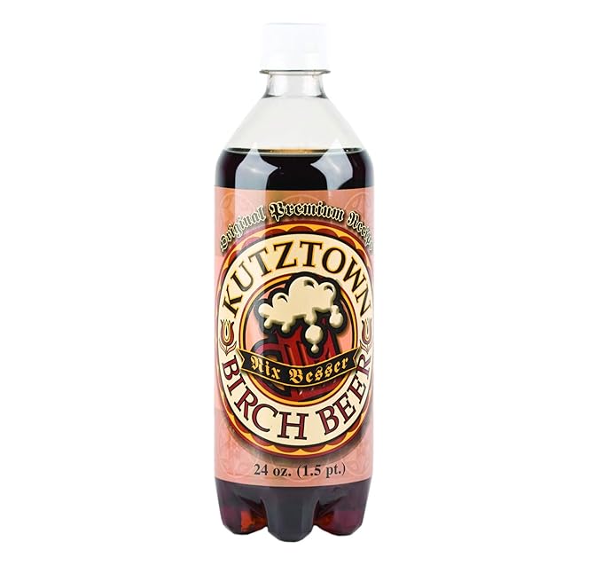 AmishTastes Kutztown Nix Besser Sodas Customizable Variety Box 288 Oz.