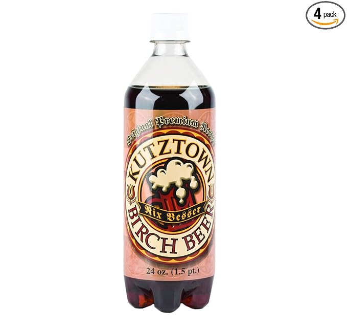 AmishTastes Kutztown Nix Besser Sodas Customizable Variety Box 96 Oz.