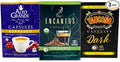 Puerto Rican Coffee Capsules Variety Compatible with Nespresso Machines 54 Count (18 Alto Grande Espresso 18 Encantos Organic 18 Yaucono)