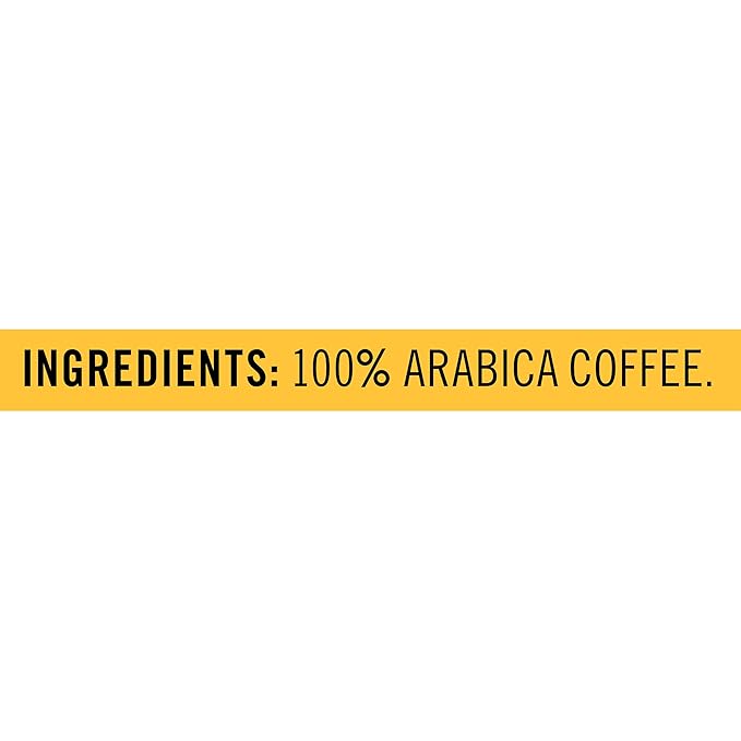 GEVALIA Dark Royal Roast Coffee K-CUP Pods 6.2 oz 18 Count