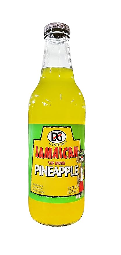 Genuine Jamaican Soft Drinks 6 Packs (Bundle)
