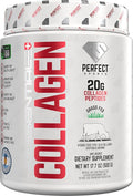 PERFECT SPORTS Hydrolyzed Collagen Peptides | Pasture-Raised Grass-Fed Types I &amp III | 10g Collagen | All Natural Non GMO Gluten Free | 25 Servings (Unflavored)