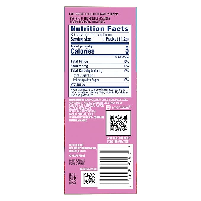 Crystal Light Drink Mix – Classic Orange On-The-Go with Vitamin C (10 CT) Pink Lemonade On-The-Go (10 CT) &amp Raspberry Ice Canister Drink Mix (Makes 12 Quarts) (Variety Pack)