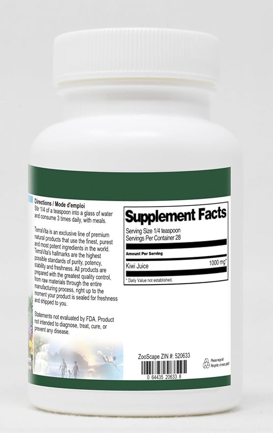 Kiwi Juice Powder (1 oz ZIN: 520633) - 3 Pack